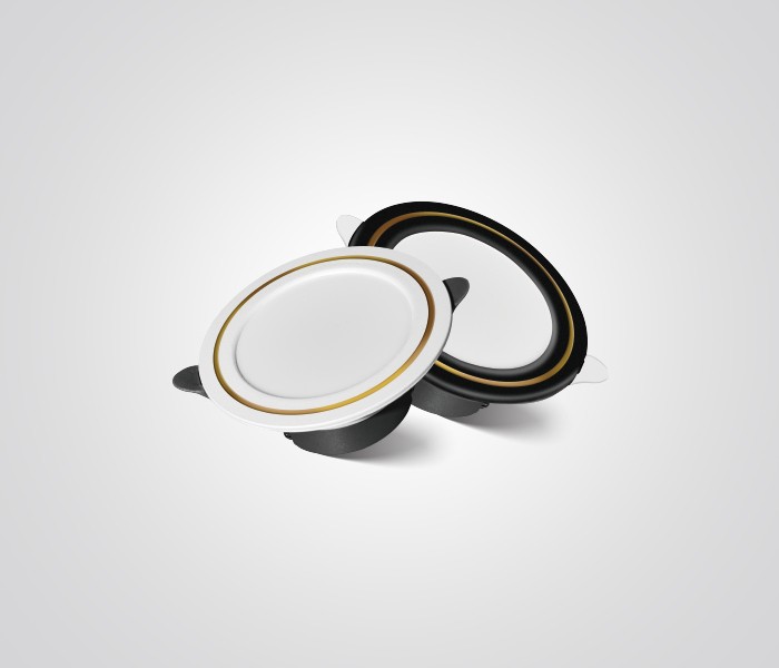 DIE-CAST ALUMINUM DOWNLIGHT