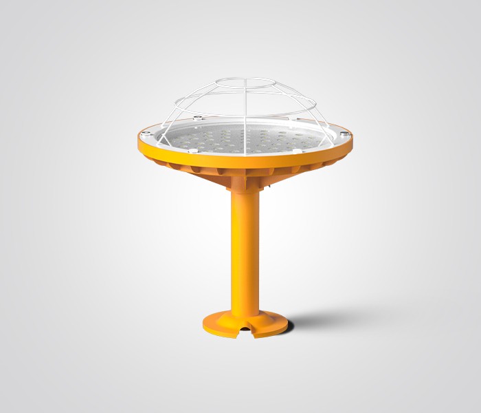 MAINTENANCE-FREE (LED) EXPLOSION-PROOF GRENADE LIGHT